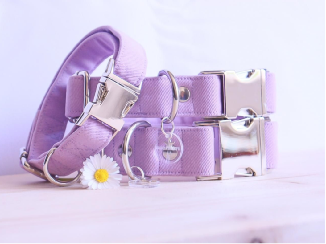 Collier réglable " Lilas"