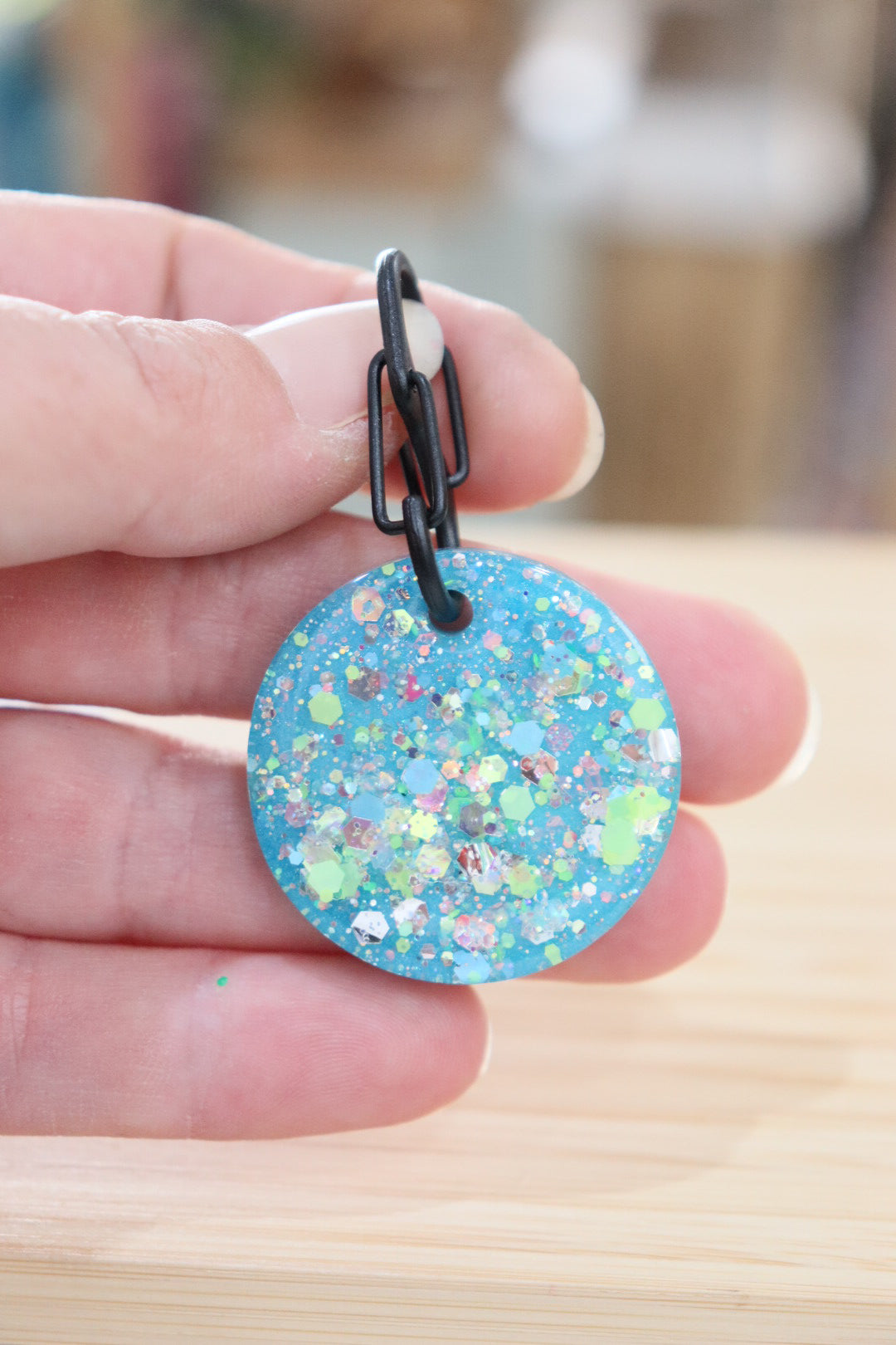 Médaille d'identification “Blue Stardust”