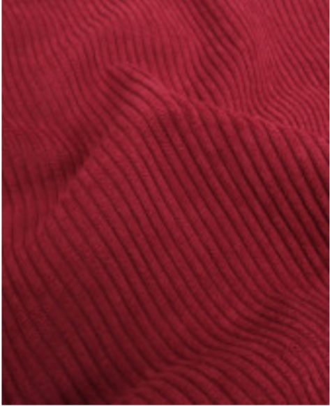 Collier réglable/Velours côtelé/Cosy