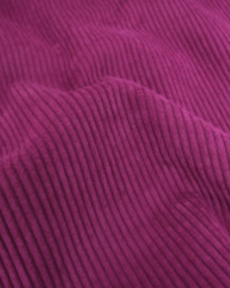 Collier réglable/Velours côtelé/Cosy