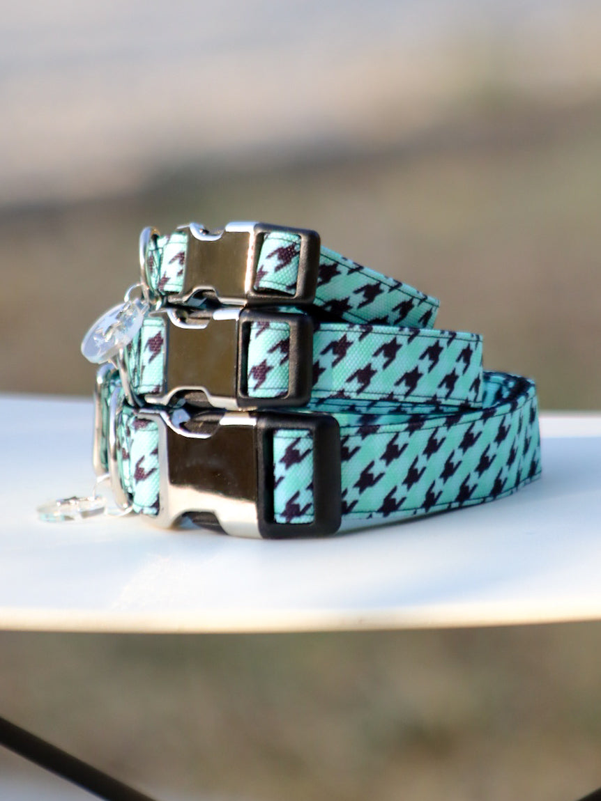 Collier réglable/ tissu imperméable/PAWHOUND