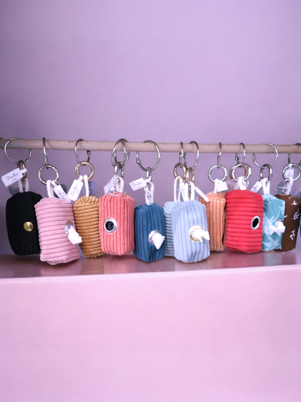 Étuis sacs à déjections " Cosy "