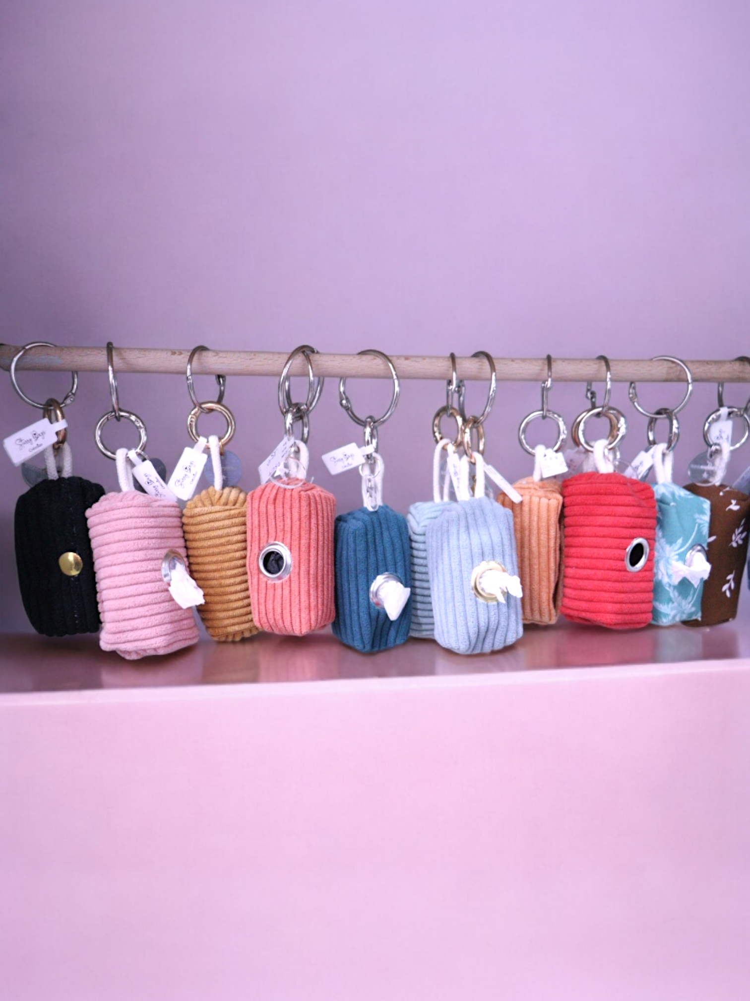 Étuis sacs à déjections " Cosy "