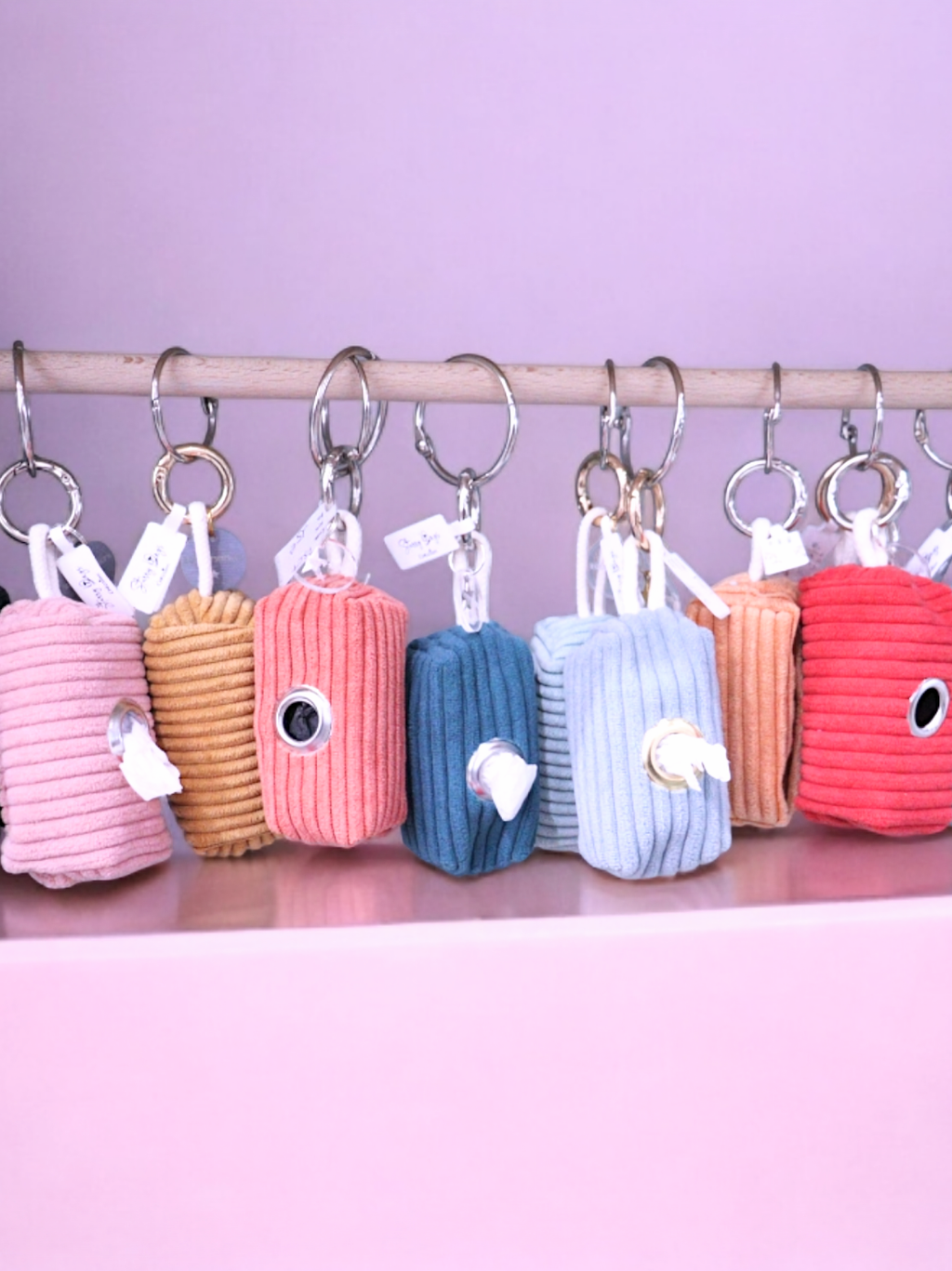 Étuis sacs à déjections " Cosy "