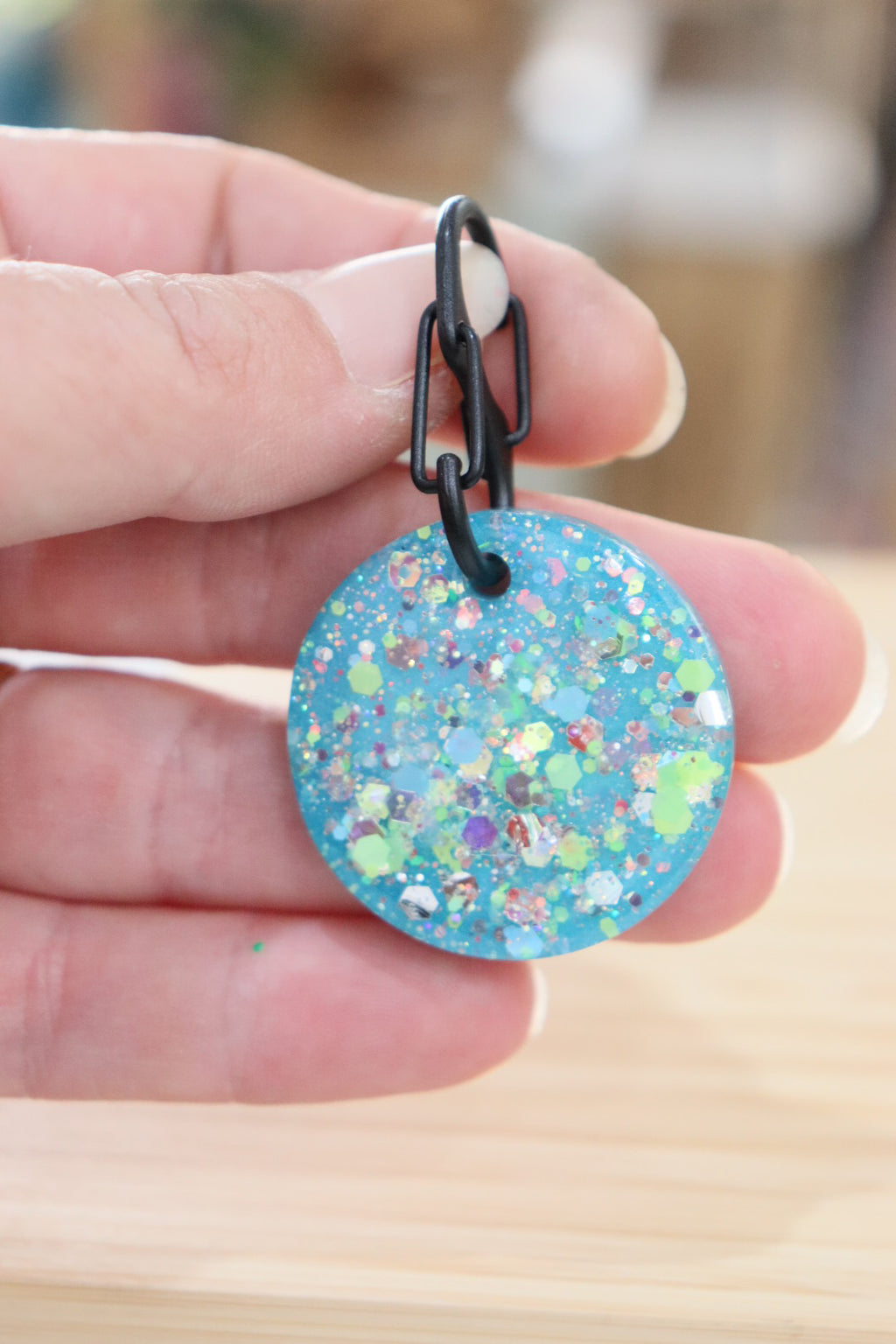 Médaille d'identification “Blue Stardust”